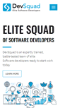 Mobile Screenshot of devsquad.com